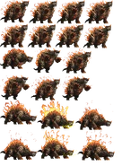 Tera's sprite sheet