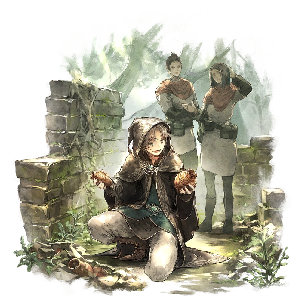 Levan Octopath Traveler Wiki Fandom