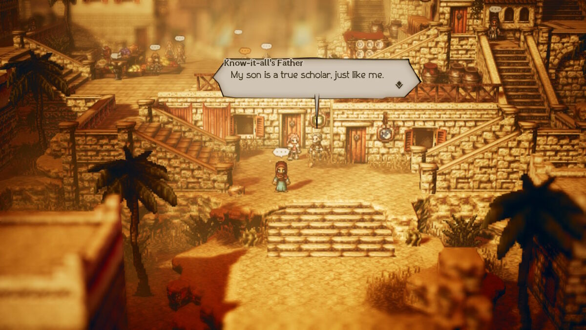 Father, Octopath Traveler Wiki