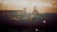 Castti's ship arrives