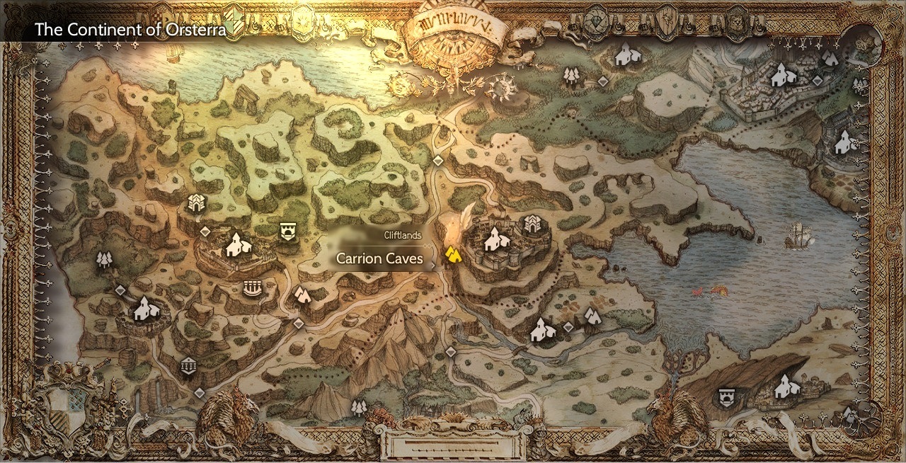 Carrion Caves Octopath Traveler Wiki Fandom