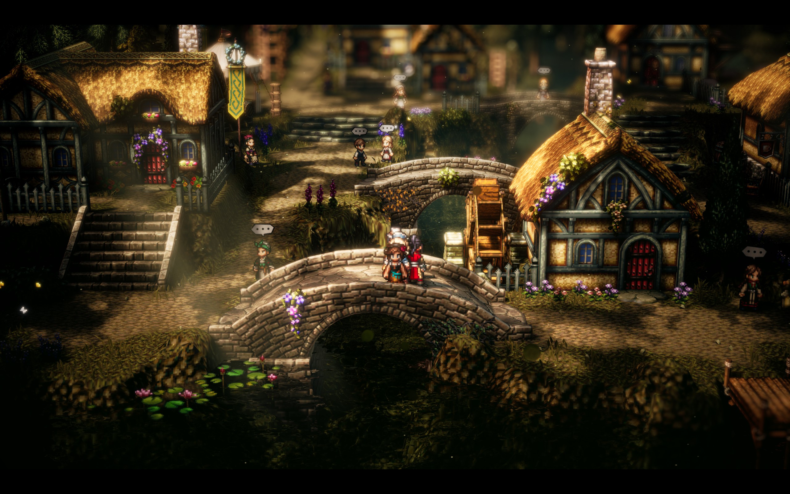 Octopath Traveler II Walkthrough: Dungeon Guides - House Wellows