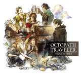 Cover artwork for the Octopath Traveler Original Soundtrack.