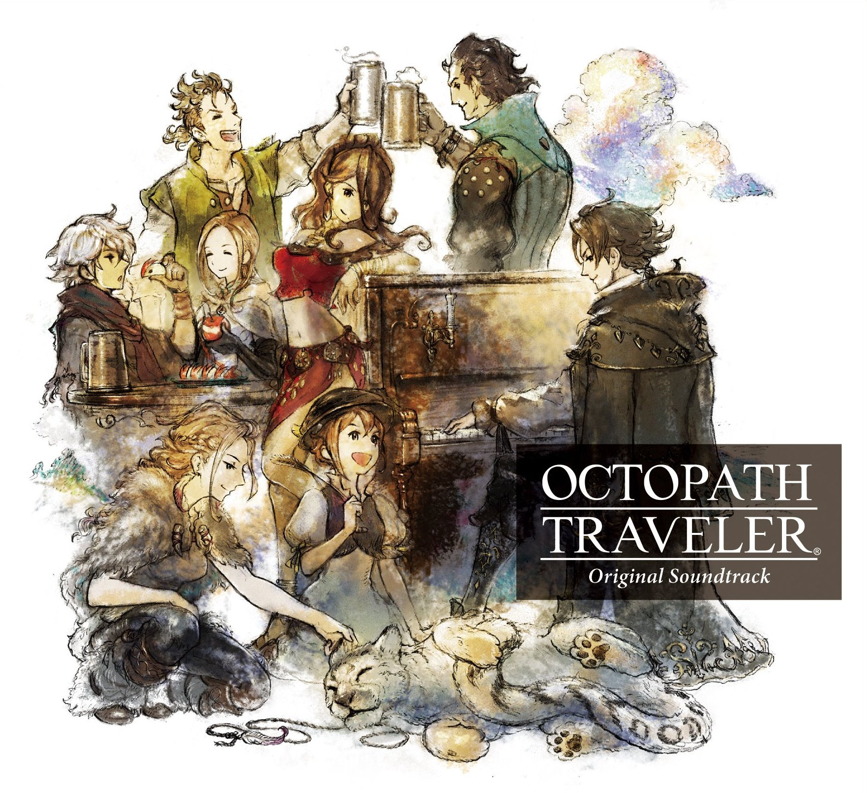 OCTOPATH TRAVELER II Original Soundtrack – WAFUU JAPAN