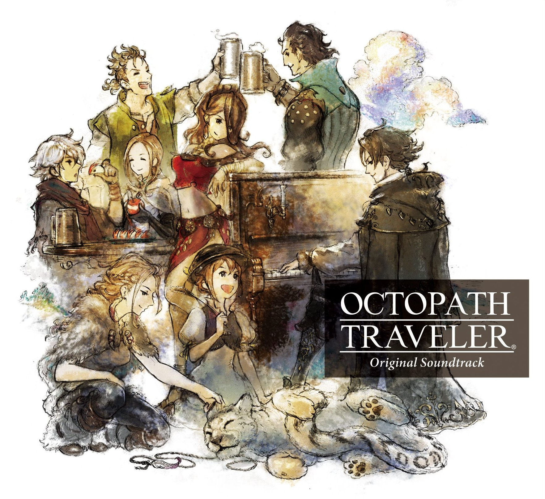 A Mysterious Box Octopath Traveler 2 (Helping Spirits) 