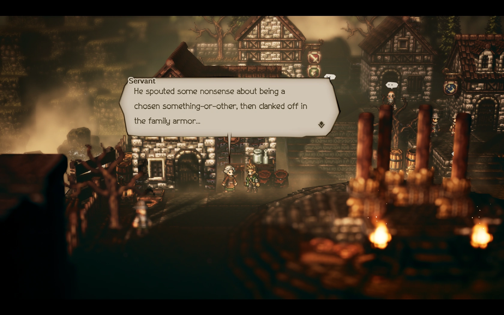 The Adventuring Life Octopath Traveler Wiki Fandom