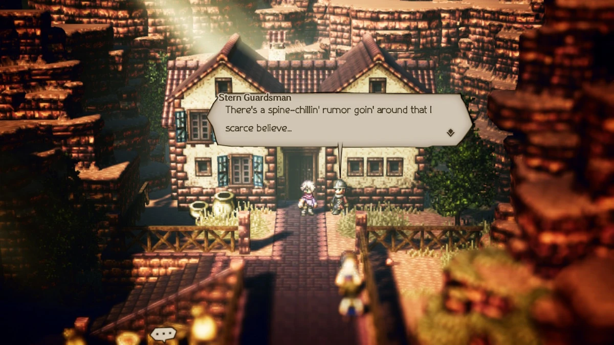 Stern Guardsman Octopath Traveler Wiki Fandom