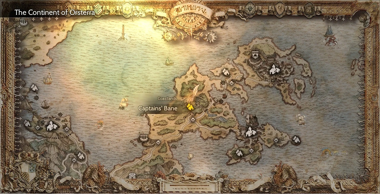 Captains' Bane | Octopath Traveler Wiki | Fandom