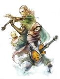 Promotional art for the Octopath Traveler live concert