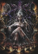 Bestowers Chapter I release, featuring (from left to right) Oskha, Tatloch and Ceraphina