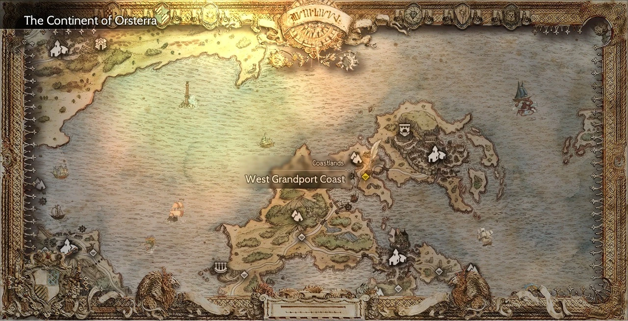 West Grandport Coast Octopath Traveler Wiki Fandom