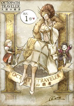 OCTOPATH TRAVELER: Champions of the Continent' abre pré-registro