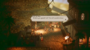 spectator 個人旅行って何だ？ Are you kidding me? 1% success rate :-| : r/OctopathCotC