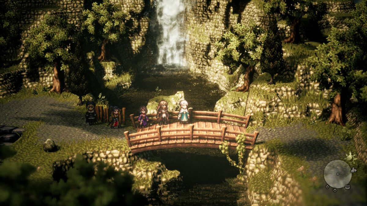 Southern Clockbank Highroad | Octopath Traveler Wiki | Fandom