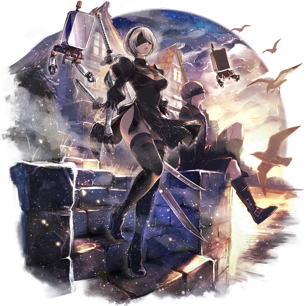 2B Octopath Traveler Wiki Fandom