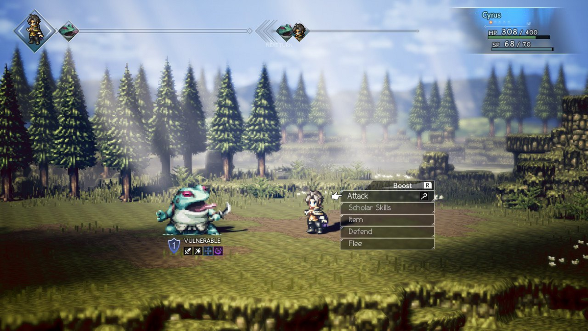 River Froggen I, Octopath Traveler Wiki