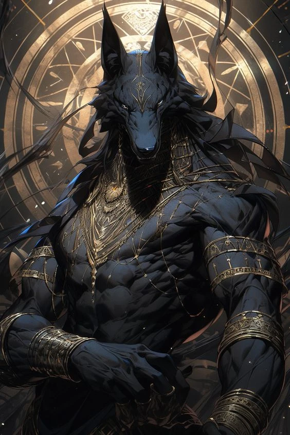 Anubis | Gods and Mortals Wiki | Fandom