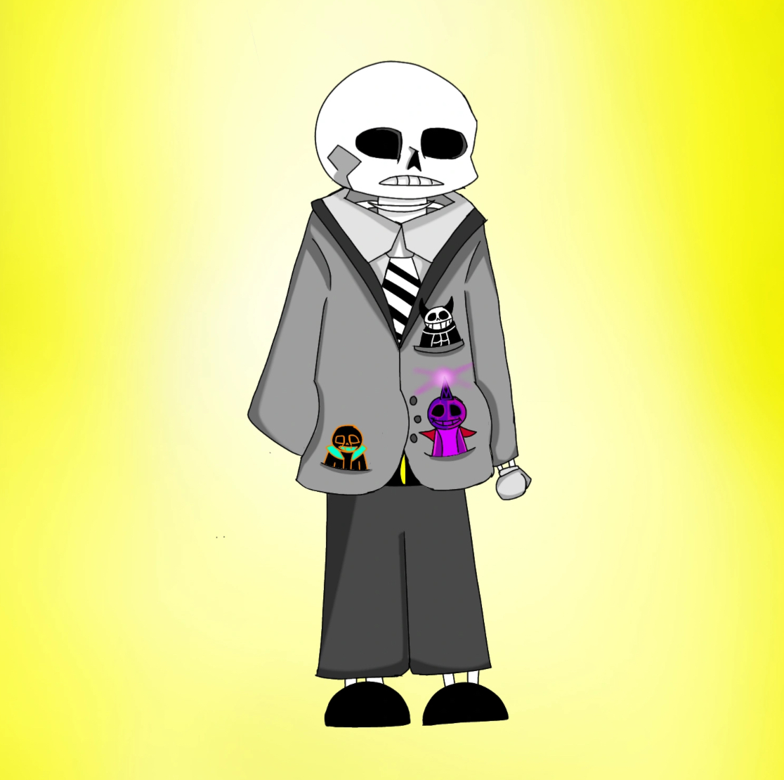 It's crazy how one glitch on sans' wiki became the next horror
