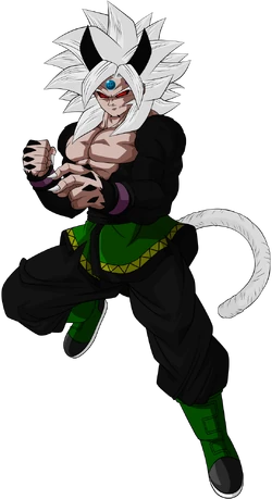 Son Goku/Chimarus (Omniverse 7) (Saga Forms) | Gods and Mortals