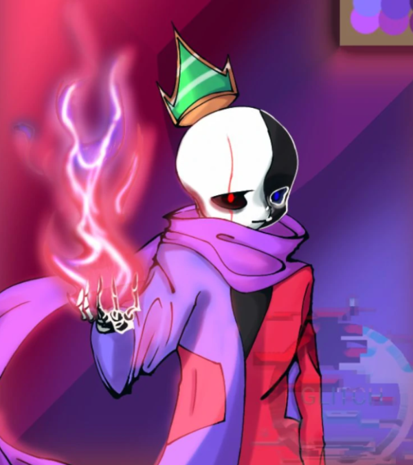 My one and only (Reapertale Sans x Reaper!Magic!Reader)