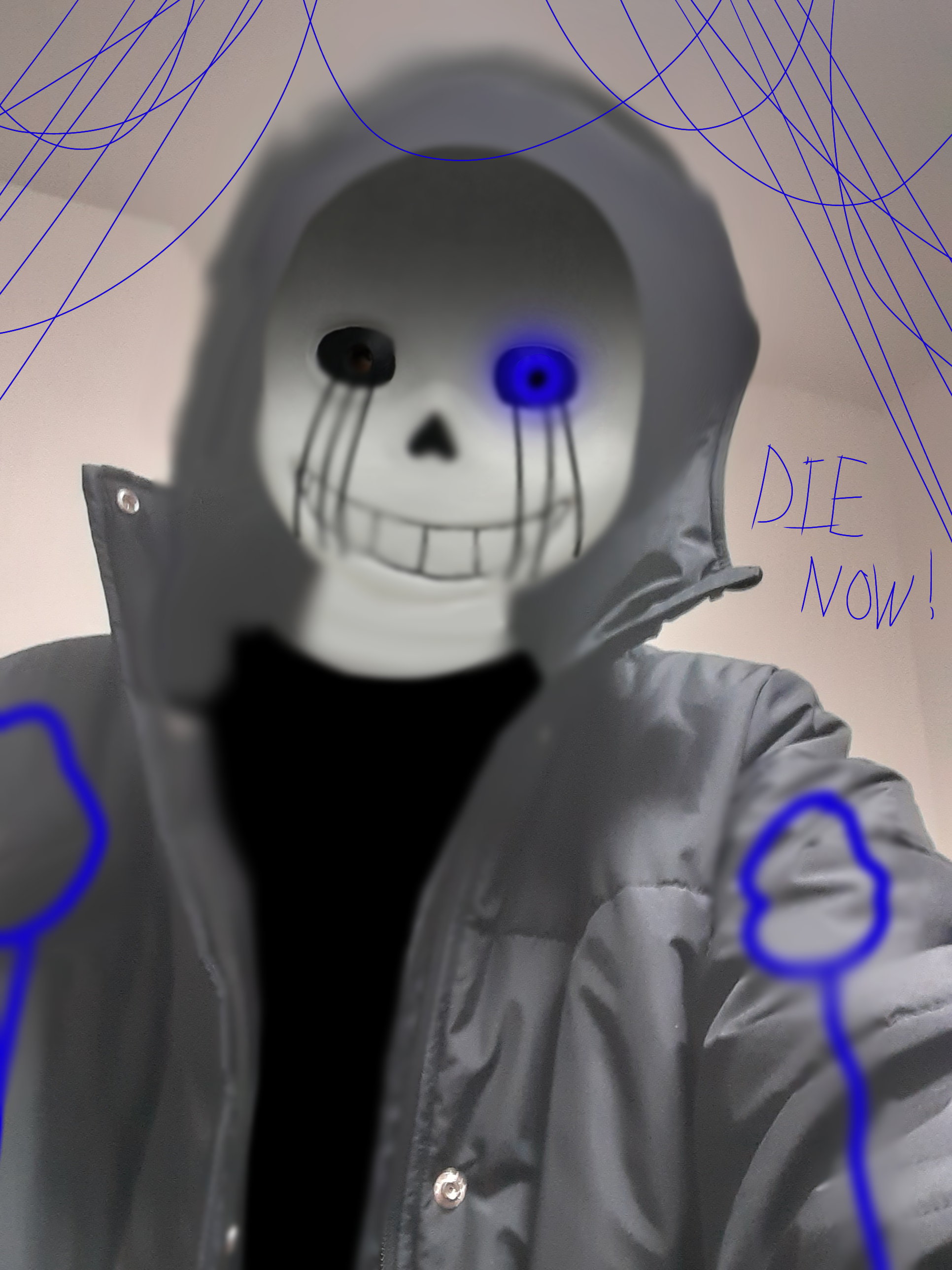 Error404 VS Wiki!Sans (FANON) 