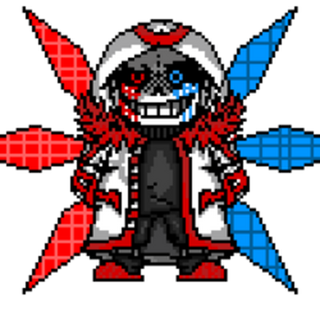 glitch 504 sans wiki comment design. by Z-Zyrickora on DeviantArt