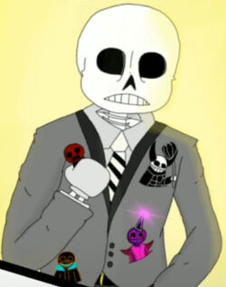 Reaper!Sans x Undead!Reader (250 Special) 