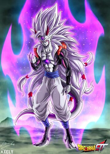 Dragon Ball Gogeta SSJ5 Thunder Purple Hard iPhone 4 5 6 7 Plus