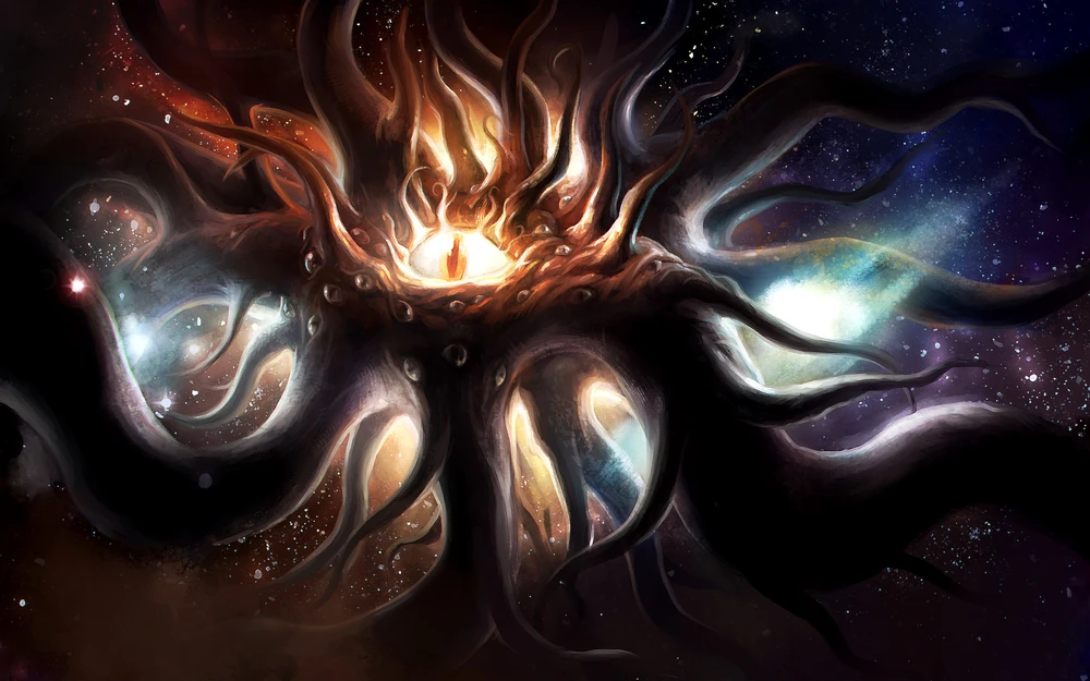 Azathoth Vs Scarlet King Power Level 