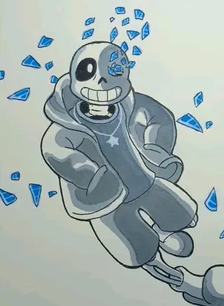 glitch 504 sans wiki comment design. by Z-Zyrickora on DeviantArt