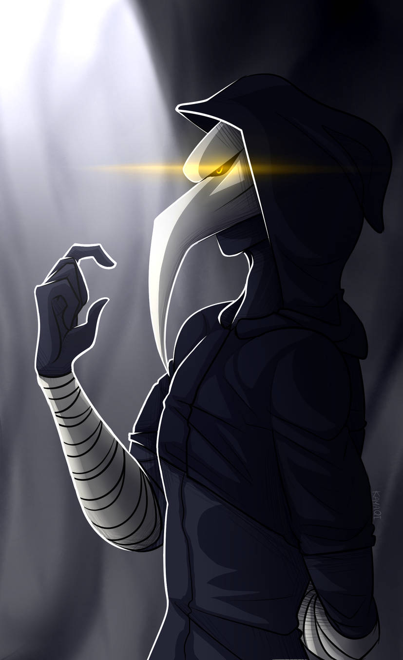 SCP 049 Plague Doctor