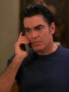 Sandy receives a call from Theresa, asking to only speak to him