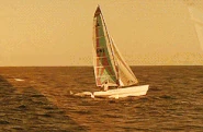 Seth sails off after Ryan leaves