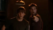 Trey defends Ryan and helps get him out of a fight