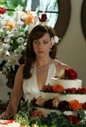 Julie waits for Jimmy at their wedding