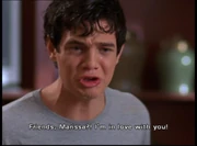 's breakdown comes full circle in that he is truly obsessed and in love with 