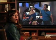 Julie gets caught watching her sex tape