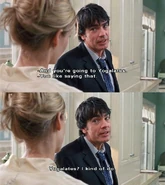 Sandy Cohen - The Secret.jpg (50 KB) Sandy makes fun of Kirsten's "yogalates" class