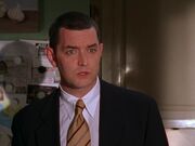 The lawyers and D.A. assume that  is covering for  in the case of the shooting