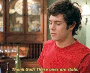 Seth throws out their other bagels