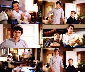 Sandy,Kirsten,Seth,Ryan and Sophie