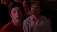 Ryan and Seth spot their ex's on their double date