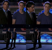  comforts  after he waved goodbye to 