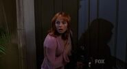 Julie - The LA.jpg (14 KB) Julie is scared when Luke sneaks up on her