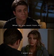 What do you want from me? I WANT YOU