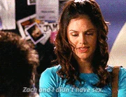  tells  that she did not have sex with .