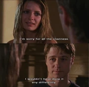  apologizes to  for everything but he wouldn't change a thing