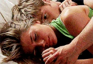 Ryan wakes up, realizing what is happening