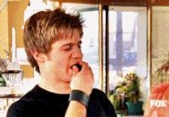 Ryan tries to give it back to Marissa and they have a cute moment