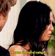 Theresa expresses her pain to Ryan